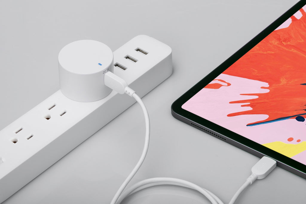 ONN White 20W USB-C Wall Charger
