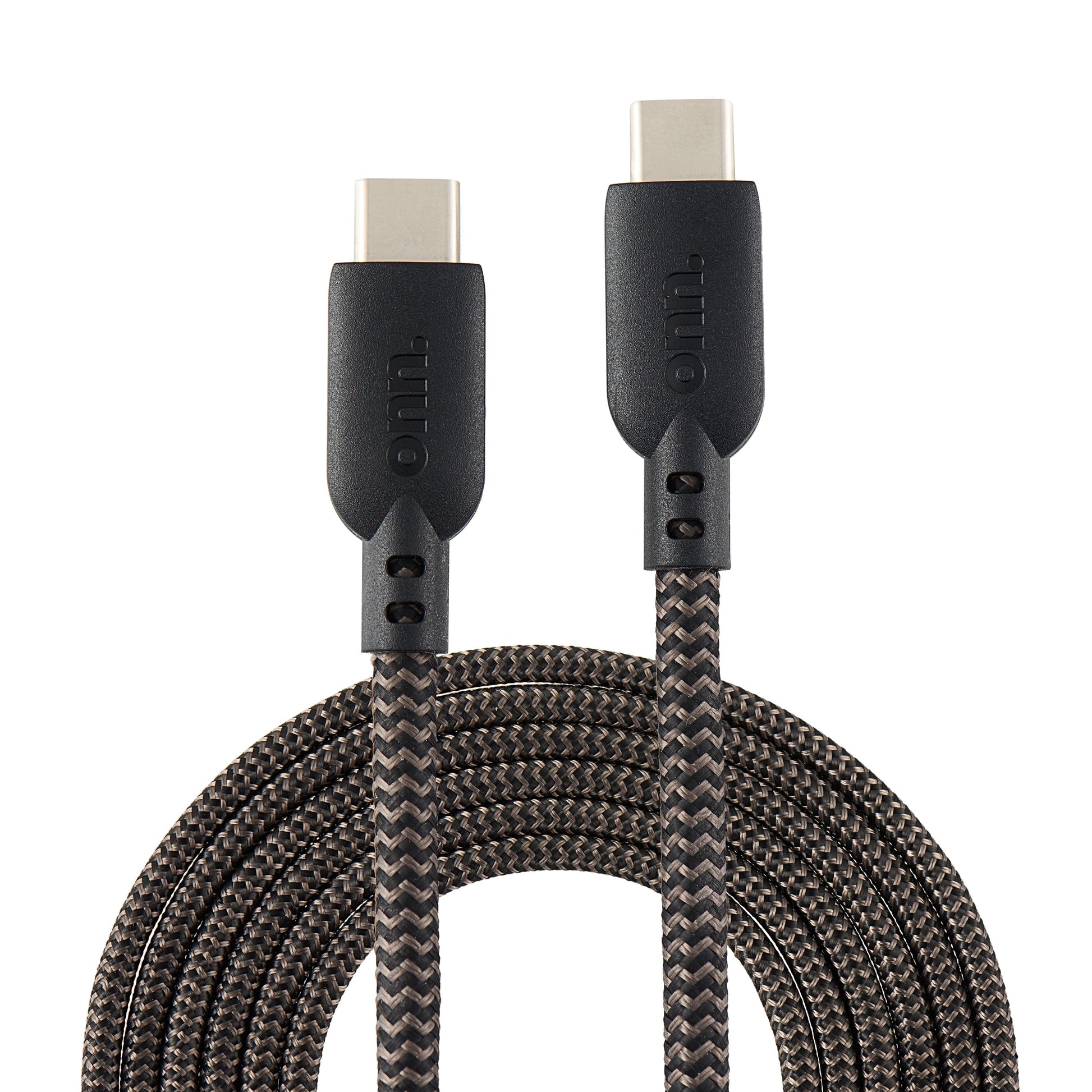 Black 6' USB-C to USB-C Cable 240W