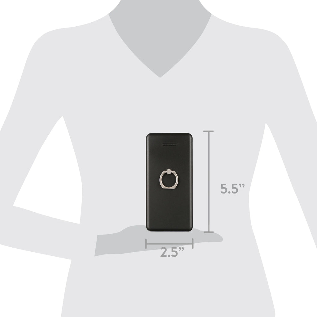 Wireless plus 10K Power Bank – 3-In-1 10,000Mah Portable Charger with High-Speed Wireless Charging