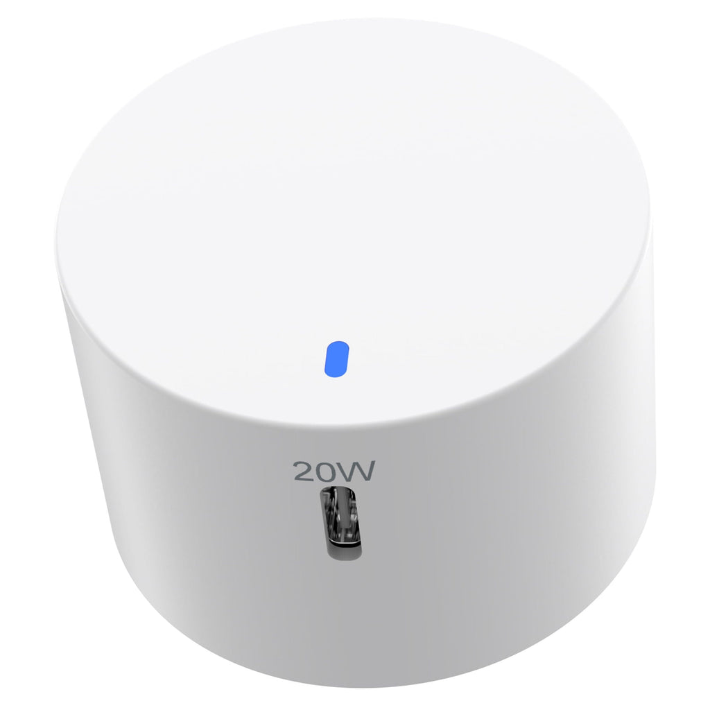 ONN White 20W USB-C Wall Charger