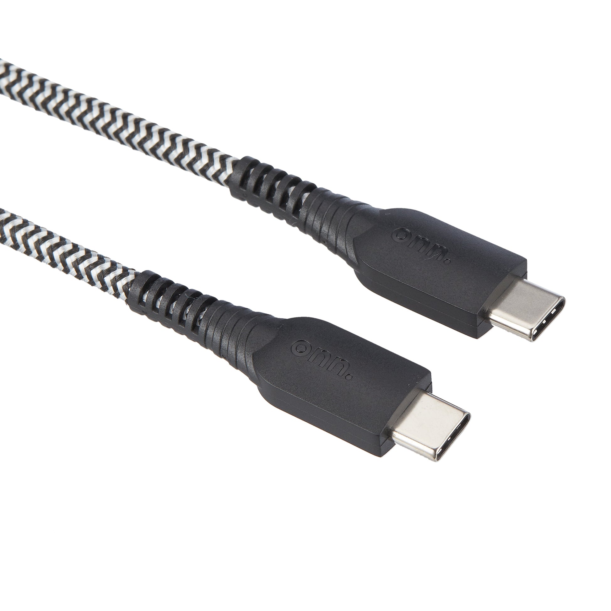6' USB-C to USB-C Braided Charging Cable, USBIF Certified