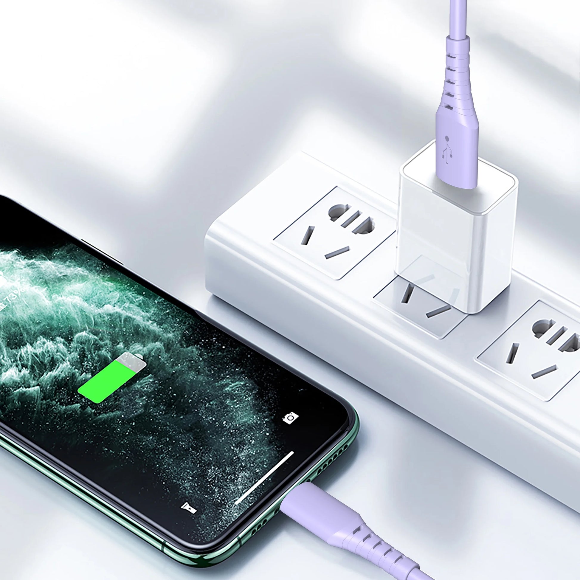 6' USB C to Lightning Cable