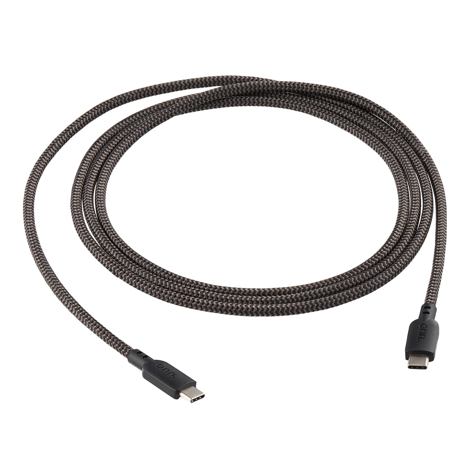Black 6' USB-C to USB-C Cable 240W