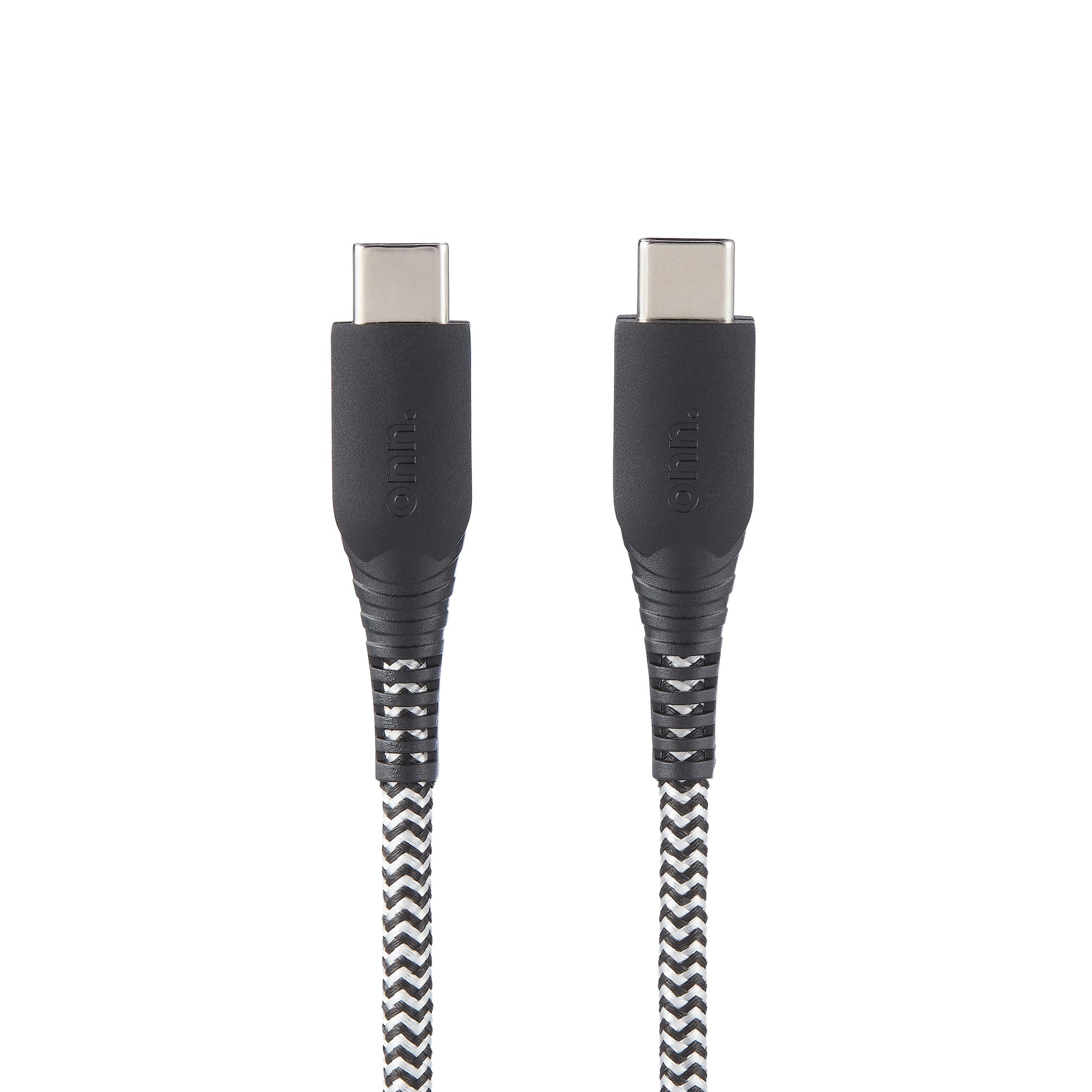 6' USB-C to USB-C Braided Charging Cable, USBIF Certified